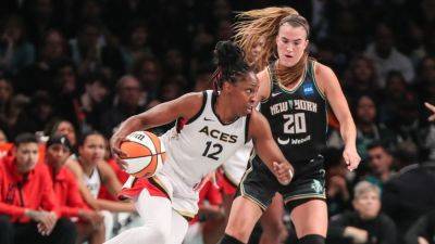 WNBA playoffs 2024: Liberty, Aces to meet in semifinals - ESPN