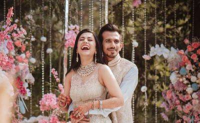 "Another Year...": Yuzvendra Chahal's Heartfelt Birthday Post For Wife Dhanashree Verma