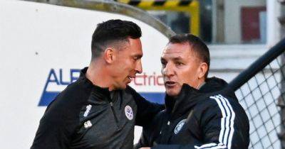 Brendan Rodgers - Scott Brown - St Johnstone - Callum Macgregor - Scott Brown rung up Brendan Rodgers before saying no to St Johnstone as Celtic boss gave 'recommendation' over future - dailyrecord.co.uk - Scotland