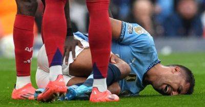 Kevin De-Bruyne - Pep Guardiola - Rodri ruled out for rest of season after surgery on ACL injury - breakingnews.ie - Spain