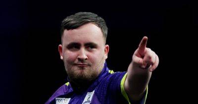 Luke Humphries - Alexandra Palace - Luke Littler ‘to become millionaire’ from darts earnings months after his 18th birthday - manchestereveningnews.co.uk