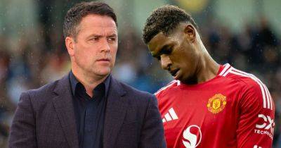 Michael Owen - Marcus Rashford - Gary Neville - Marcus Rashford must implement secret Michael Owen trick to turn Man United fortunes around - manchestereveningnews.co.uk