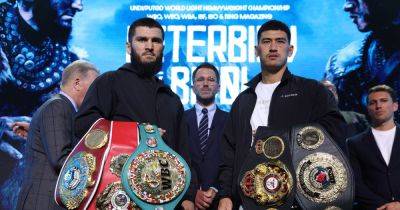 Dmitry Bivol injury secrets exposed by ex wife as bizarre social media tirade tells Artur Beterbiev how to beat him