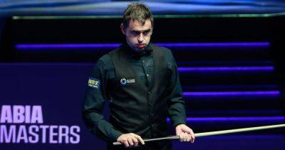 Grand Prix - Manuel Ugarte - Ronnie O'Sullivan's personal life, snooker return date and net worth - manchestereveningnews.co.uk - Britain - China - Saudi Arabia - Thailand