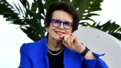 Billie Jean King makes history with Congressional Gold Medal - ESPN