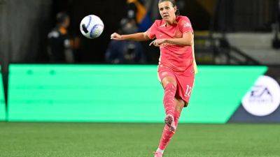 Christine Sinclair confirms she'll retire from pro soccer after season with NWSL Thorns