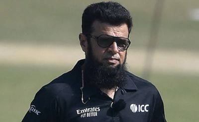 Aleem Dar Set To Retire At The End Of Pakistan's 2024-25 Domestic Season