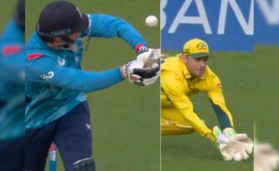 Watch: Australia Wicket-Keeper Booed By Crowd After Claiming Grounded Catch vs England