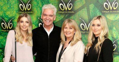 Phillip Schofield's daughters and wife break silence 16 months after This Morning and ITV scandal