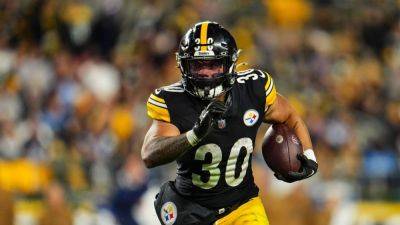 Steelers rule running back Jaylen Warren out vs. Colts - ESPN