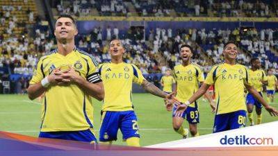 Al Nassr Vs Al Wehda: Ronaldo Cetak Gol, The Global One Menang 2-0