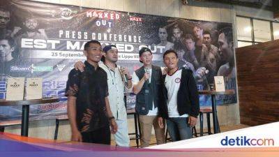 EST Maxxed Out Diikuti Atlet Nasional - sport.detik.com