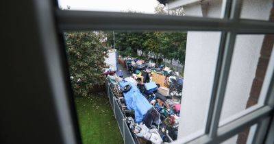 Mum's fury at disgusting mound of rubbish piled high next to her home - manchestereveningnews.co.uk