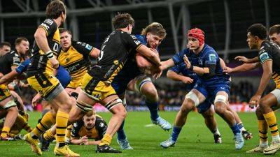 Leinster stutter on way to bonus-point win v Dragons