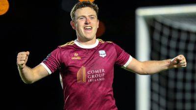 Galway United - Stephen Walsh - Brouder strike keeps Galway's European dreams alive - rte.ie - Ireland