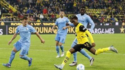 Guirassy double gives Dortmund 4-2 win over Bochum