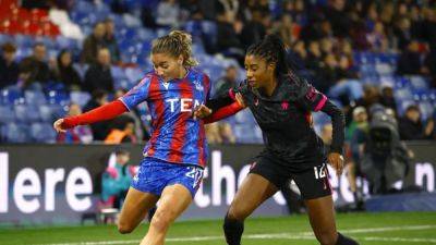 Lucy Bronze - Hove Albion - Catarina Macario - Lauren James - Chelsea go top of WSL with 7-0 hammering of Crystal Palace - channelnewsasia.com