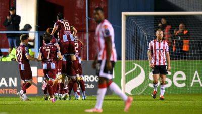 Pierrot on the double as Drogheda stun Derry