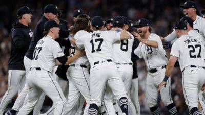 Tigers snap decade-long postseason wait with win over White Sox - ESPN