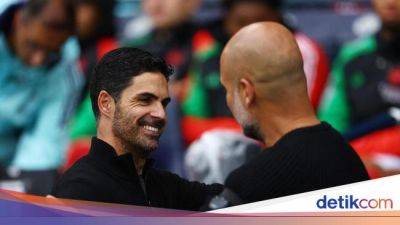 Arteta dan Pep Selamanya Tetap Sahabat