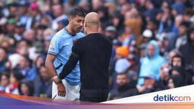 Pep: Sampai Jumpa Musim Depan, Rodri