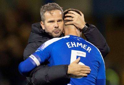 Gillingham captain Max Ehmer will come up against his former manager Stephen Clemence at Priestfield on Saturday in the League 2 match against Barrow