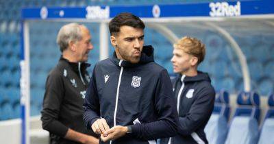 Scott Fraser relishing Dundee debut as he opens up on deadline day transfer after 'tough' London spell