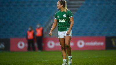 Stacey Flood and Fiona Tuite start for Ireland against Black Ferns