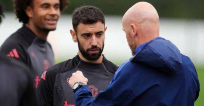 Manchester United boss Erik ten Hag backs Bruno Fernandes to find scoring boots