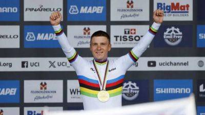 Belgium's Evenepoel rules out Soudal-Quick Step exit