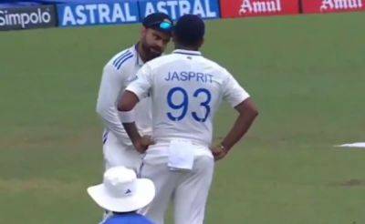 Virat Kohli - Rohit Sharma - Team India - Ravindra Jadeja - Jasprit Bumrah - Watch: Virat Kohli, Ravindra Jadeja Mimic Jasprit Bumrah's Bowling Action; India Coach's Reaction Is Viral - sports.ndtv.com - Netherlands - India - Bangladesh