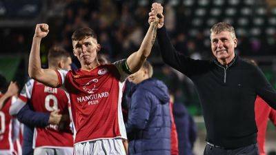 Shamrock Rovers - Stephen Bradley - Stephen Kenny - Joe Redmond - Jake Mulraney - Stephen Kenny revels in Pat's performance of 'highest quality' against Shamrock Rovers - rte.ie - Ireland - county Patrick