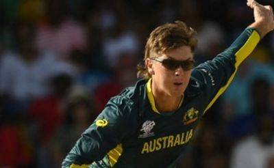 Steve Waugh - Mitchell Starc - Liam Livingstone - Harry Brook - Adam Zampa - Brett Lee - Jamie Smith - Glenn Macgrath - Adam Zampa Becomes Australia's Eighth-Highest ODI Wicket-Taker - sports.ndtv.com - Australia