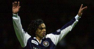 Former Arsenal and Dundee striker Fabian Caballero dead aged just 46 after collapsing on the pitch during futsal match