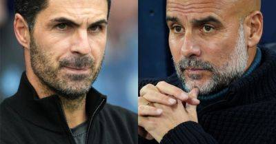 Pep Guardiola tells Arsenal to prepare for ‘a war’ with Manchester City