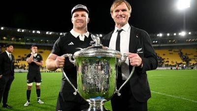 Caleb Clarke doubles up as New Zealand reel in Australia to win Bledisloe Cup