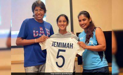 From 'Baby' Of Team India To Star Batter: The Story Of Jemimah Rodrigues