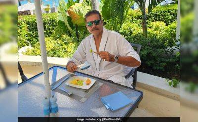 Ravi Shastri Posts Wholesome Picture With 'Heartbeat Of Indian Cricket Team'. It's Not Virat Kohli Or Rohit Sharma