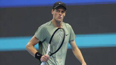 WADA appeals Jannik Sinner's doping case, seeking ban of 1 to 2 years for top-ranked tennis player