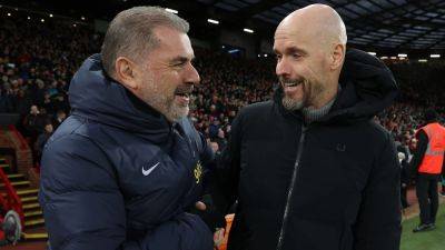 Ange Postecoglou has empathy for Erik ten Hag's 'real tough job' at Manchester United