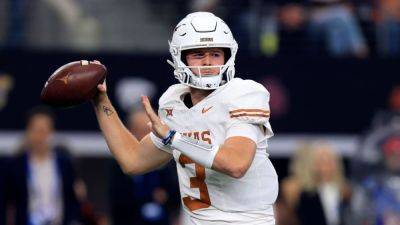 Sources - Texas QB Quinn Ewers not expected to play vs. Bulldogs - ESPN