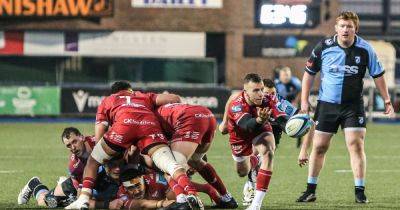 Scarlets v Cardiff LIVE: TV channel, kick-off time, teams and updates