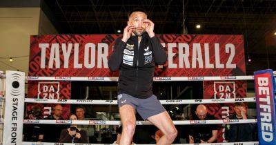 Josh Taylor admits Jack Catterall trilogy fight is an 'option' as he sets timescale on ring return