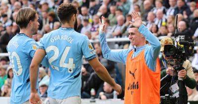 'I would say' - Why Phil Foden isn't starting for Man City as wait continues