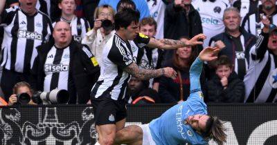 Man City player ratings vs Newcastle as Jack Grealish lively but pair struggle