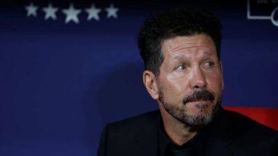 Simeone confident in Atletico form against Real Madrid despite lack of rest time