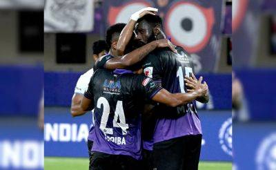 ISL 2024-25: Odisha FC Pip Jamshedpur FC 2-1 Riding On Strikes From Diego Mauricio And Mourtada Fall