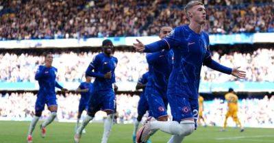 Cole Palmer scores four as Chelsea win thriller against Brighton