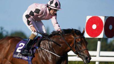 Jessica Harrington's Hotazhell bags Beresford Stakes at the Curragh