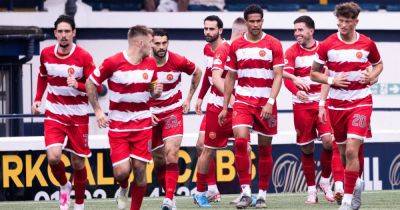 Hamilton Accies boss hails goal hero's bravery in win over Jags